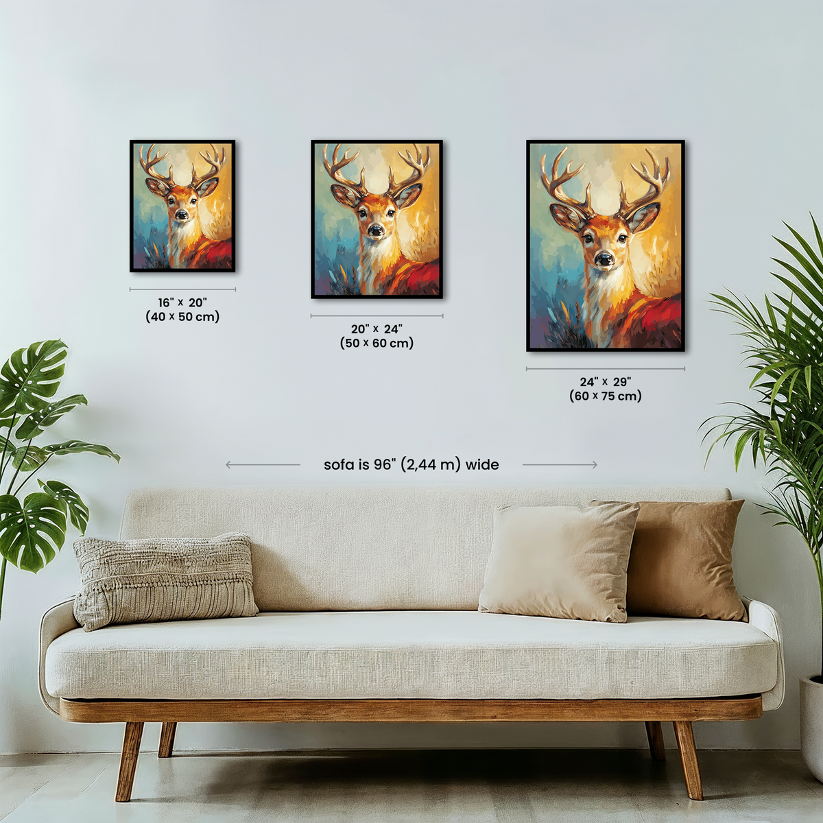 Majestic Stag