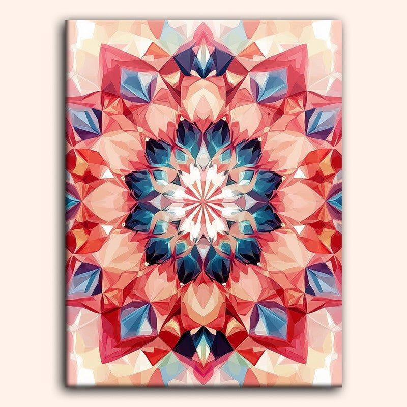 Paint by numbers - Mandala 1 - MyArt