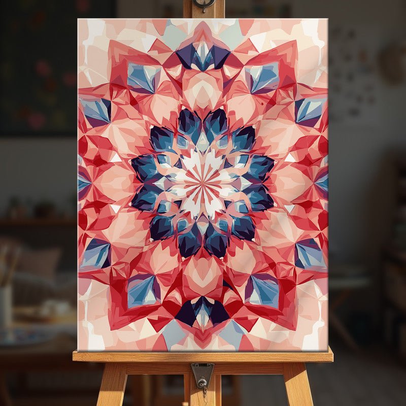 Paint by numbers - Mandala 1 - MyArt