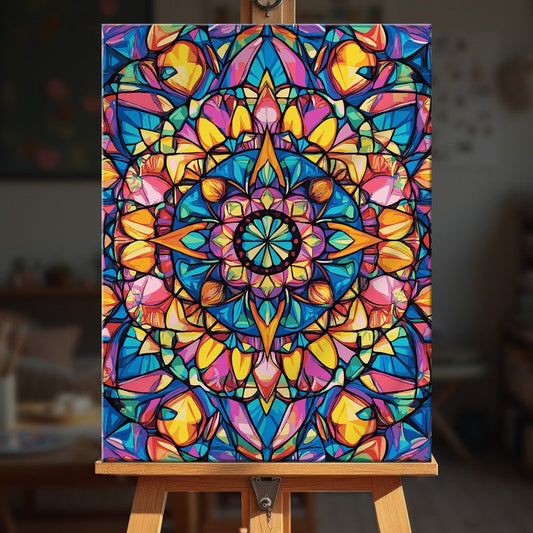 Paint by numbers - Mandala 11 - MyArt