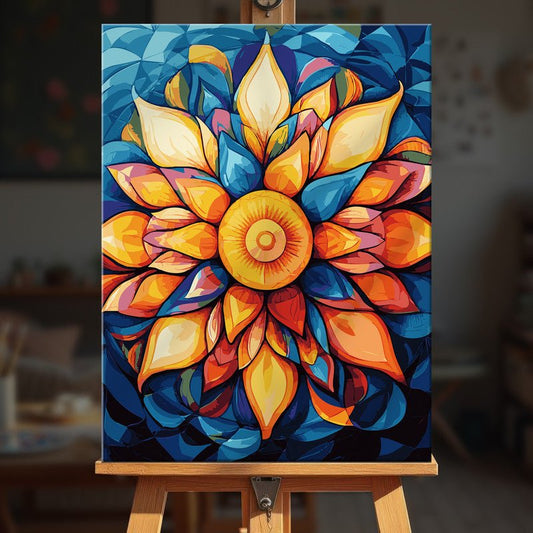 Paint by numbers - Mandala 13 - MyArt