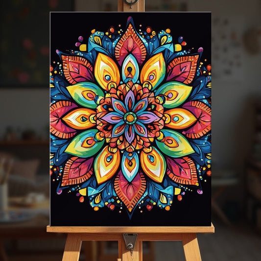 Paint by numbers - Mandala 14 - MyArt