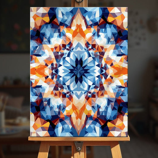 Paint by numbers - Mandala 16 - MyArt
