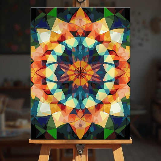 Paint by numbers - Mandala 17 - MyArt