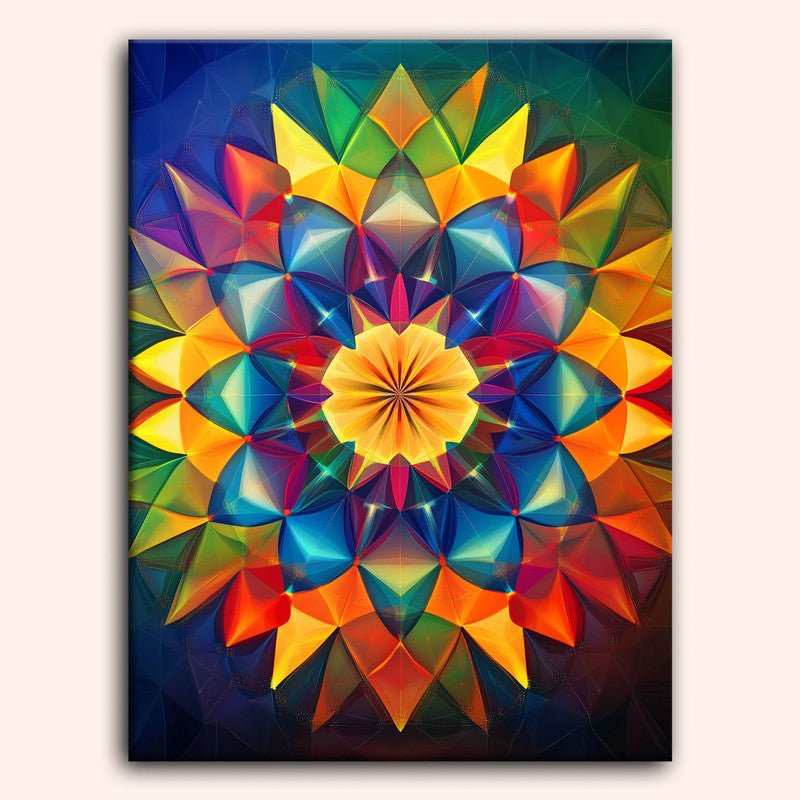 Paint by numbers - Mandala 22 - MyArt