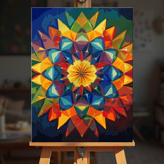Paint by numbers - Mandala 22 - MyArt
