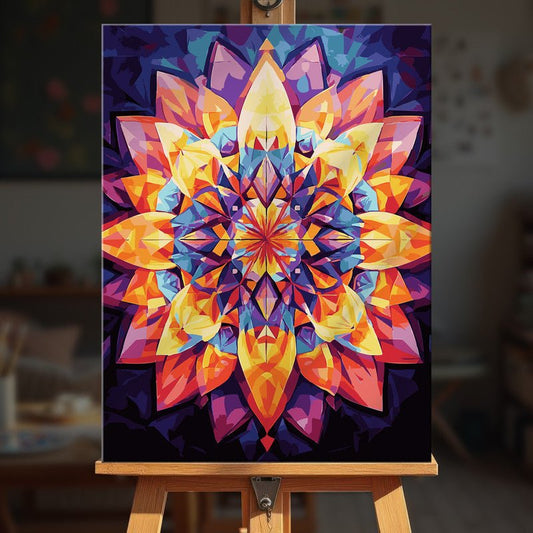 Paint by numbers - Mandala 24 - MyArt