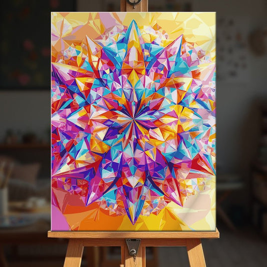 Paint by numbers - Mandala 3 - MyArt