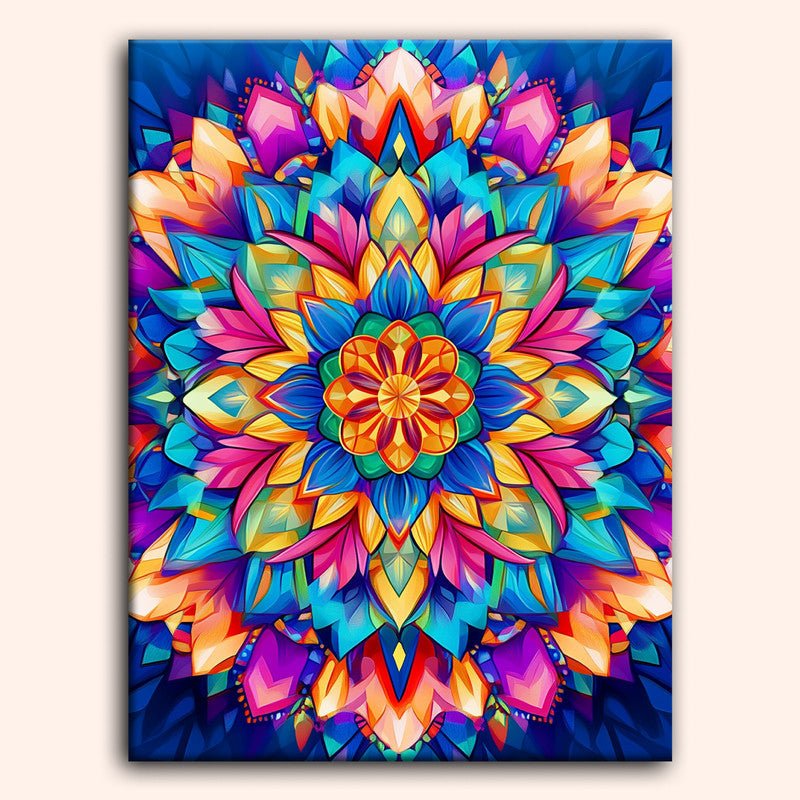Paint by numbers - Mandala 4 - MyArt