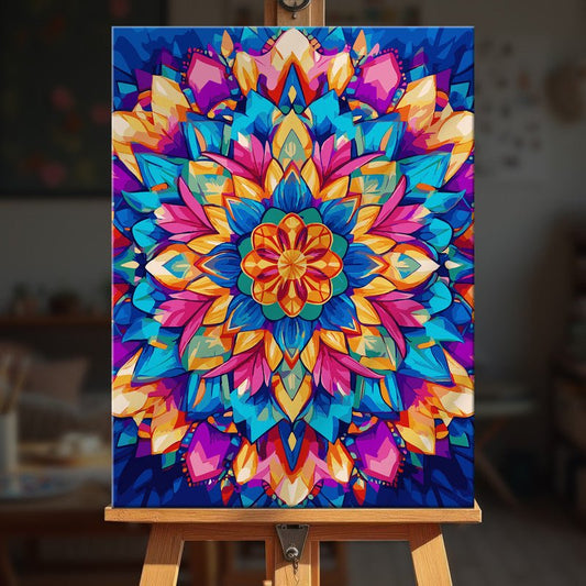 Paint by numbers - Mandala 4 - MyArt