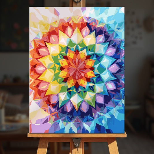 Paint by numbers - Mandala 6 - MyArt