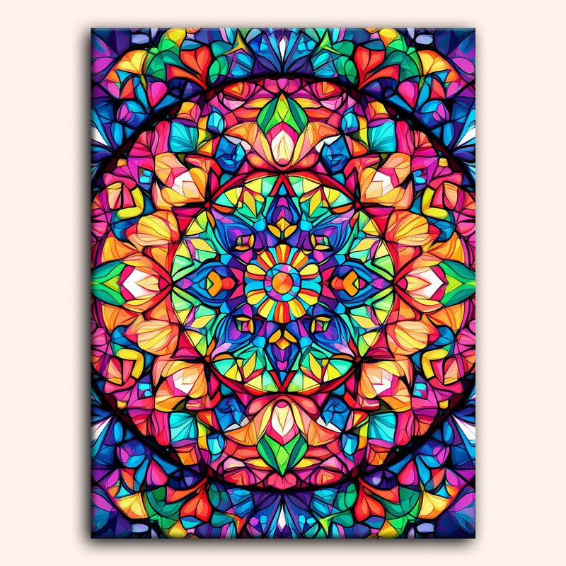 Paint by numbers - Mandala 8 - MyArt