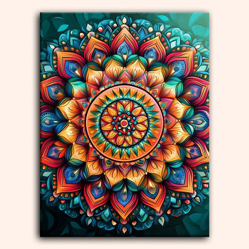 Paint by numbers - Mandala 9 - MyArt