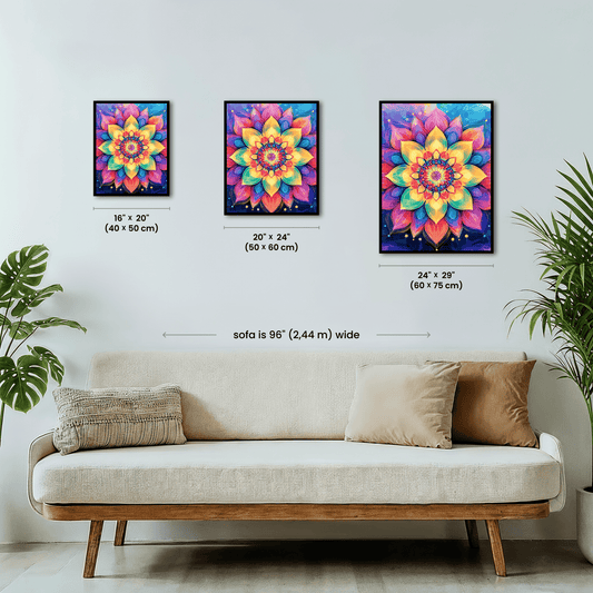 Paint by numbers - Mandala 10 - MyArt