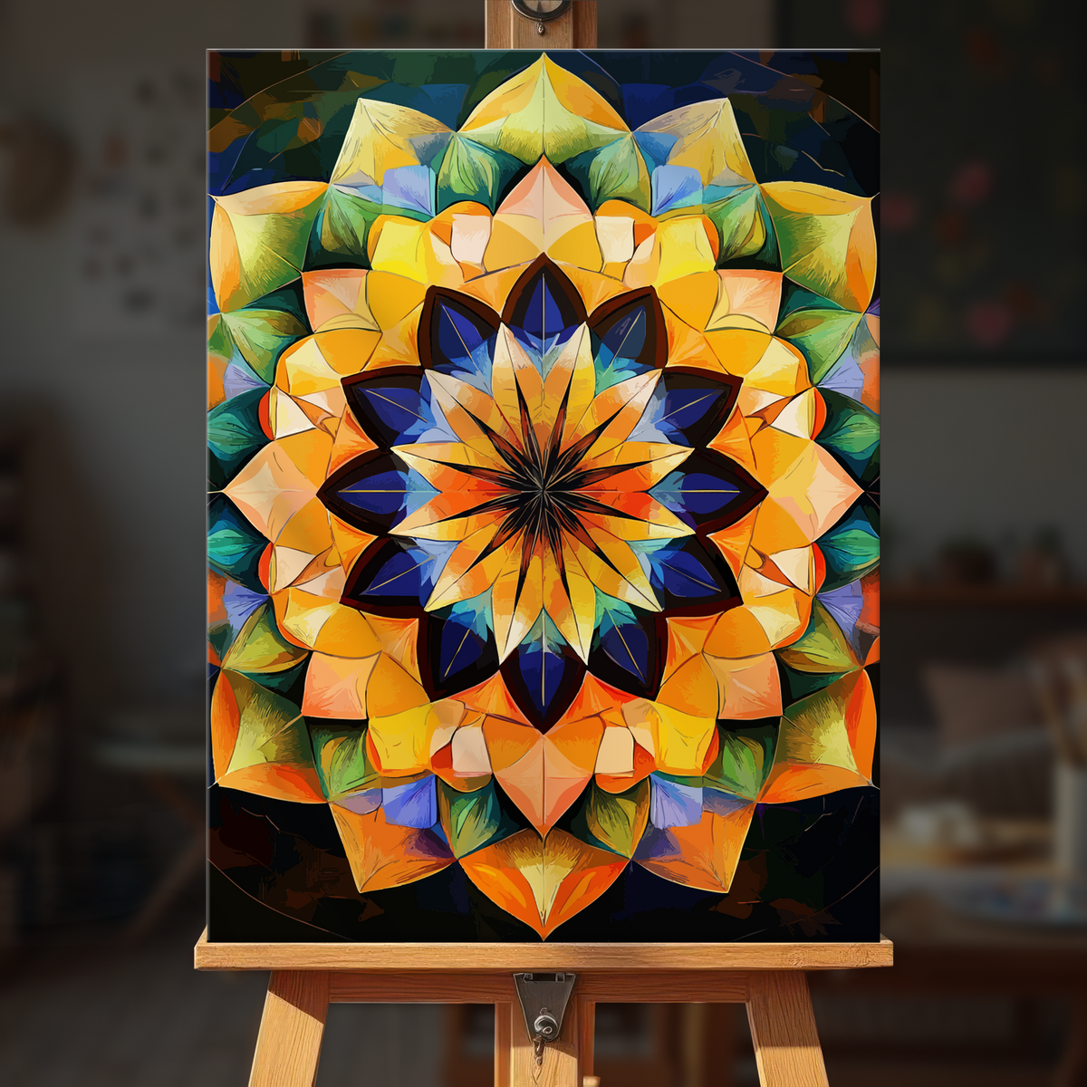 Mandala #18