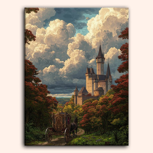 Paint by numbers - Maple Bench - MyArt