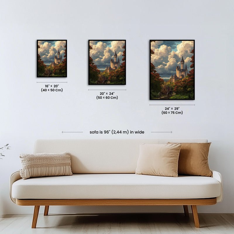 Paint by numbers - Maple Bench - MyArt