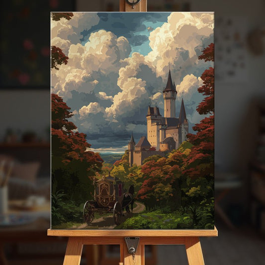 Paint by numbers - Maple Bench - MyArt