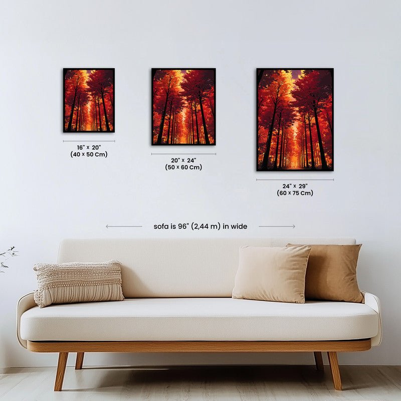 Paint by numbers - Maple Fire - MyArt