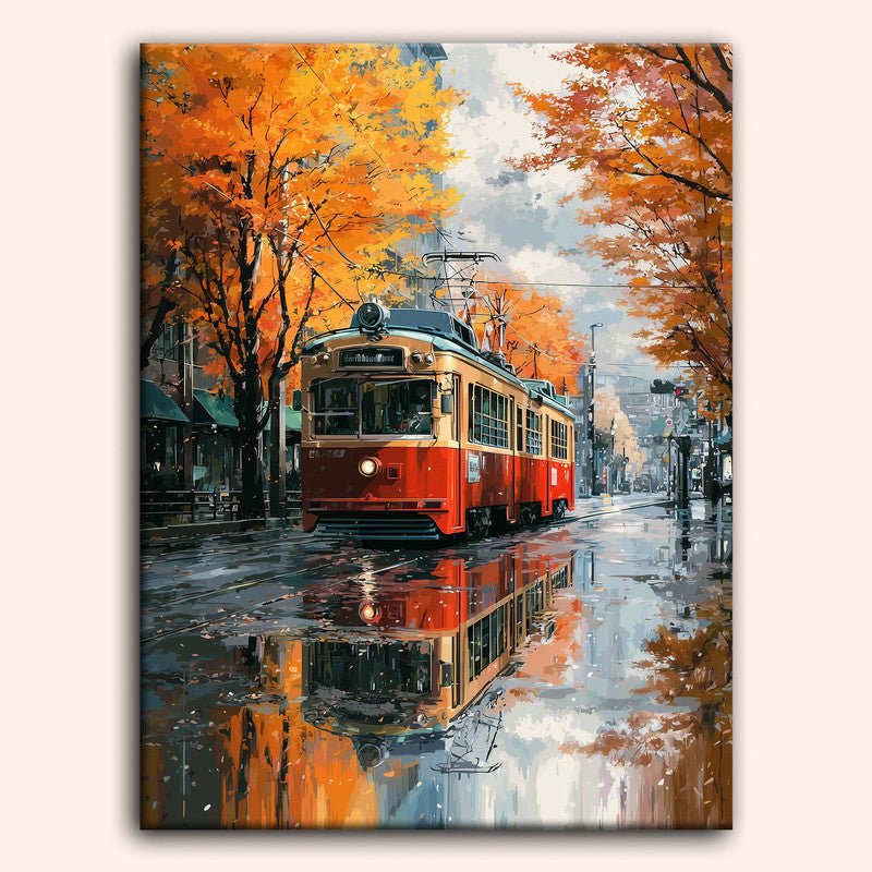 Paint by numbers - Maple Light - MyArt