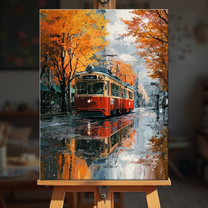 Paint by numbers - Maple Light - MyArt