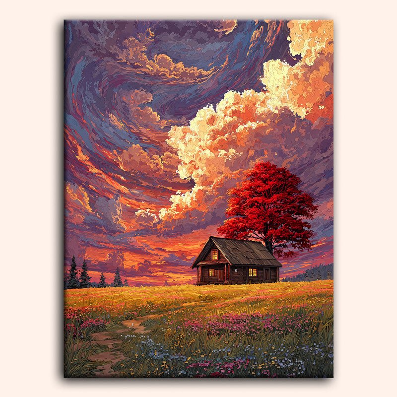 Paint by numbers - Maple Sky - MyArt