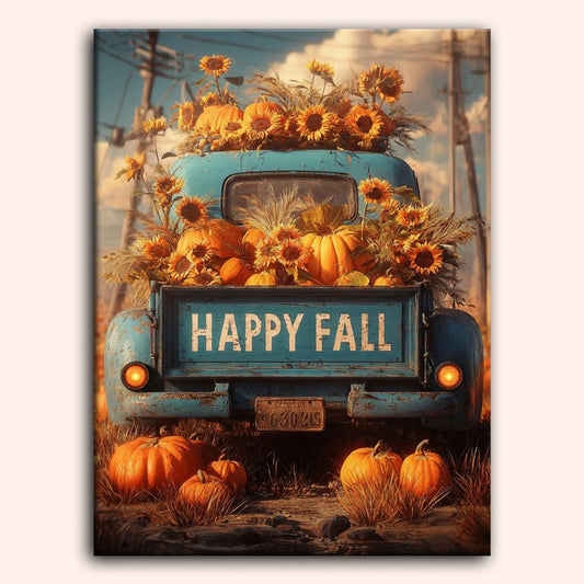 Paint by numbers - Maple Trail - MyArt