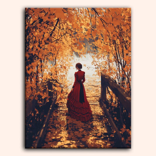 Paint by numbers - Maple Whisper - MyArt