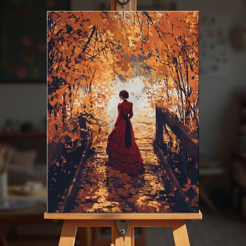 Paint by numbers - Maple Whisper - MyArt