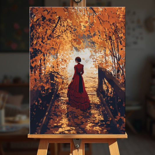 Paint by numbers - Maple Whisper - MyArt