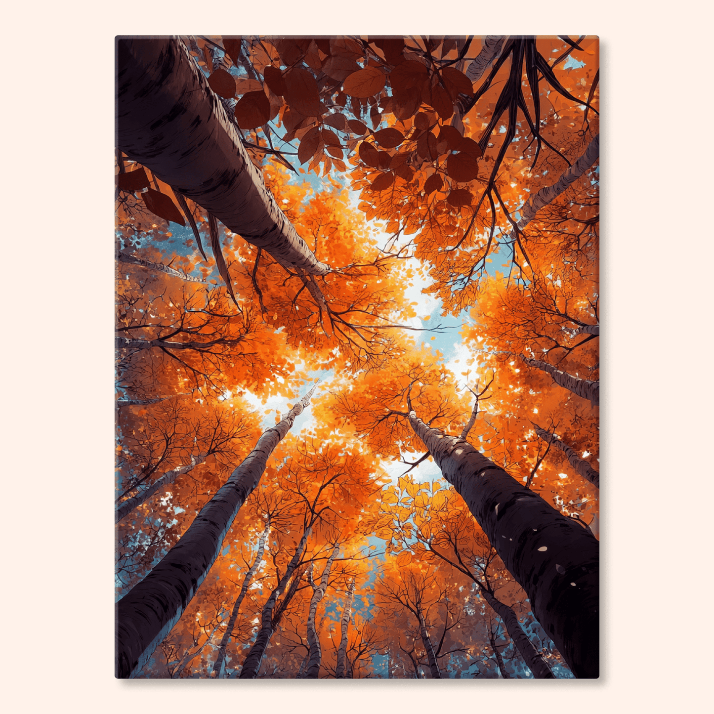 Paint by numbers - Maple Gate - MyArt