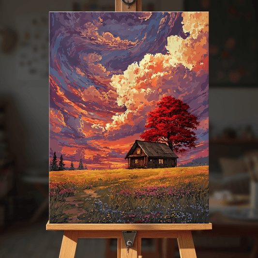 Paint by numbers - Maple Sky - MyArt
