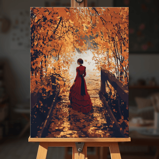 Paint by numbers - Maple Whisper - MyArt