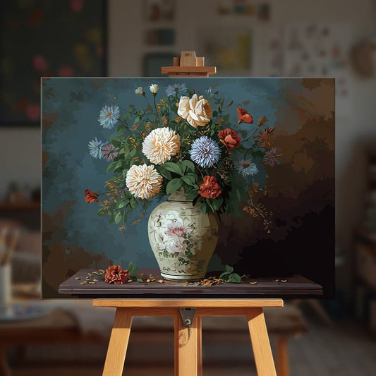 Paint by numbers - Marble Whisper - MyArt