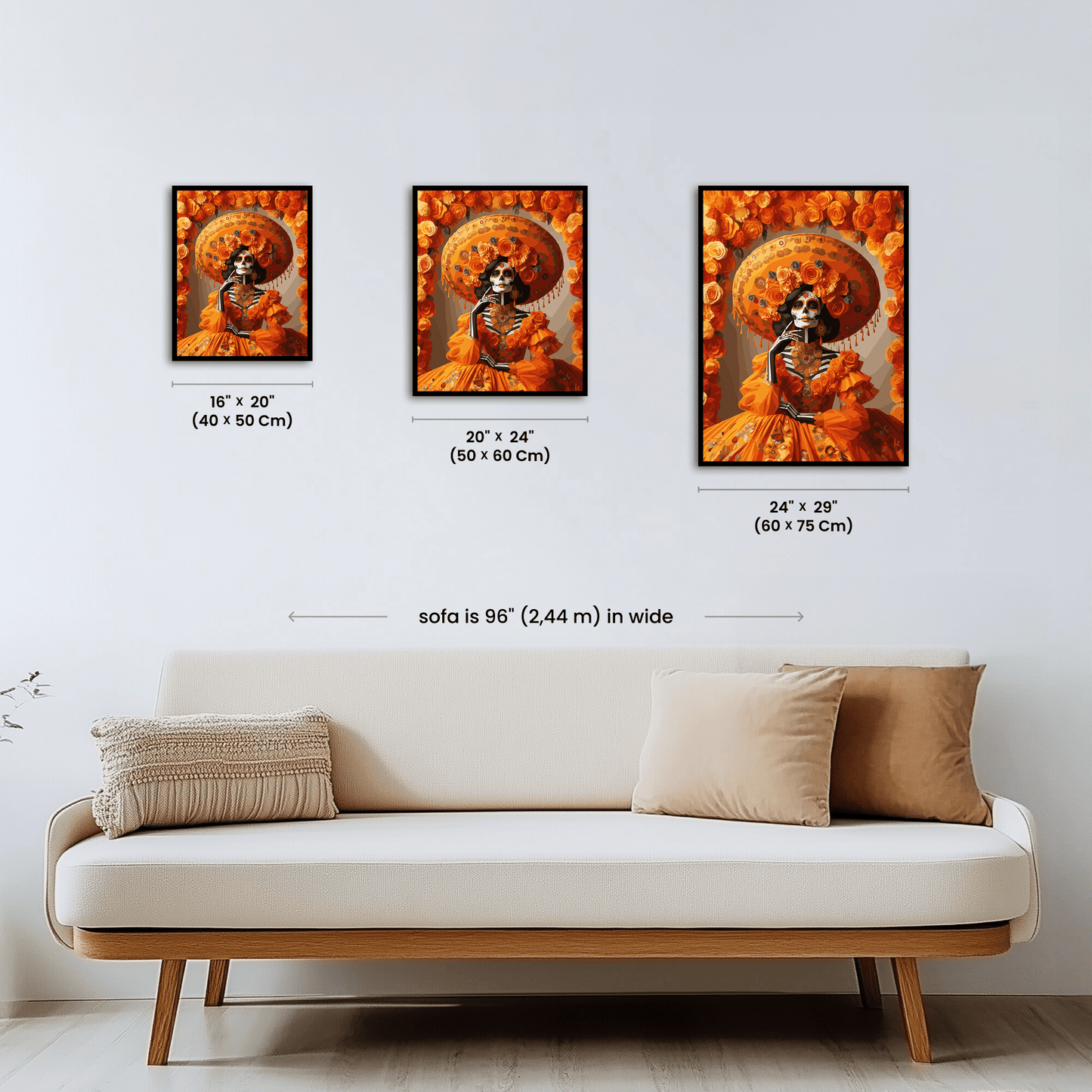 Paint by numbers - Marigold Lady - MyArt