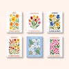 Paint by numbers - Market Flowers - MyArt