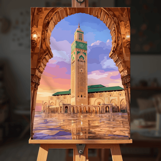Paint by numbers - Morocco Twilight - MyArt