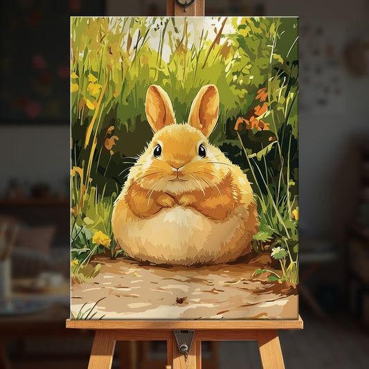 Paint by numbers - Meadow Bun - MyArt