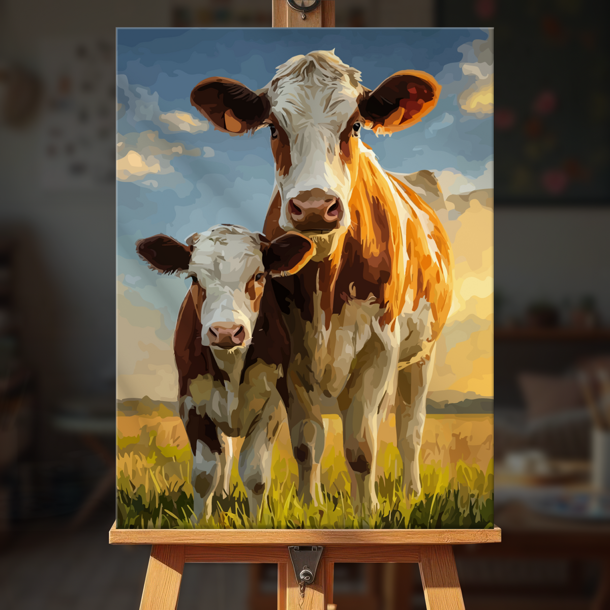 Meadow Cows
