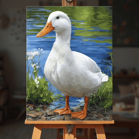 Paint by numbers - Meadow Duck - MyArt