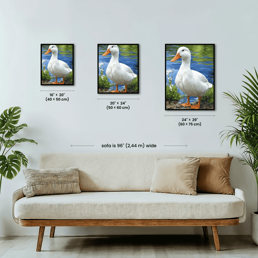 Paint by numbers - Meadow Duck - MyArt