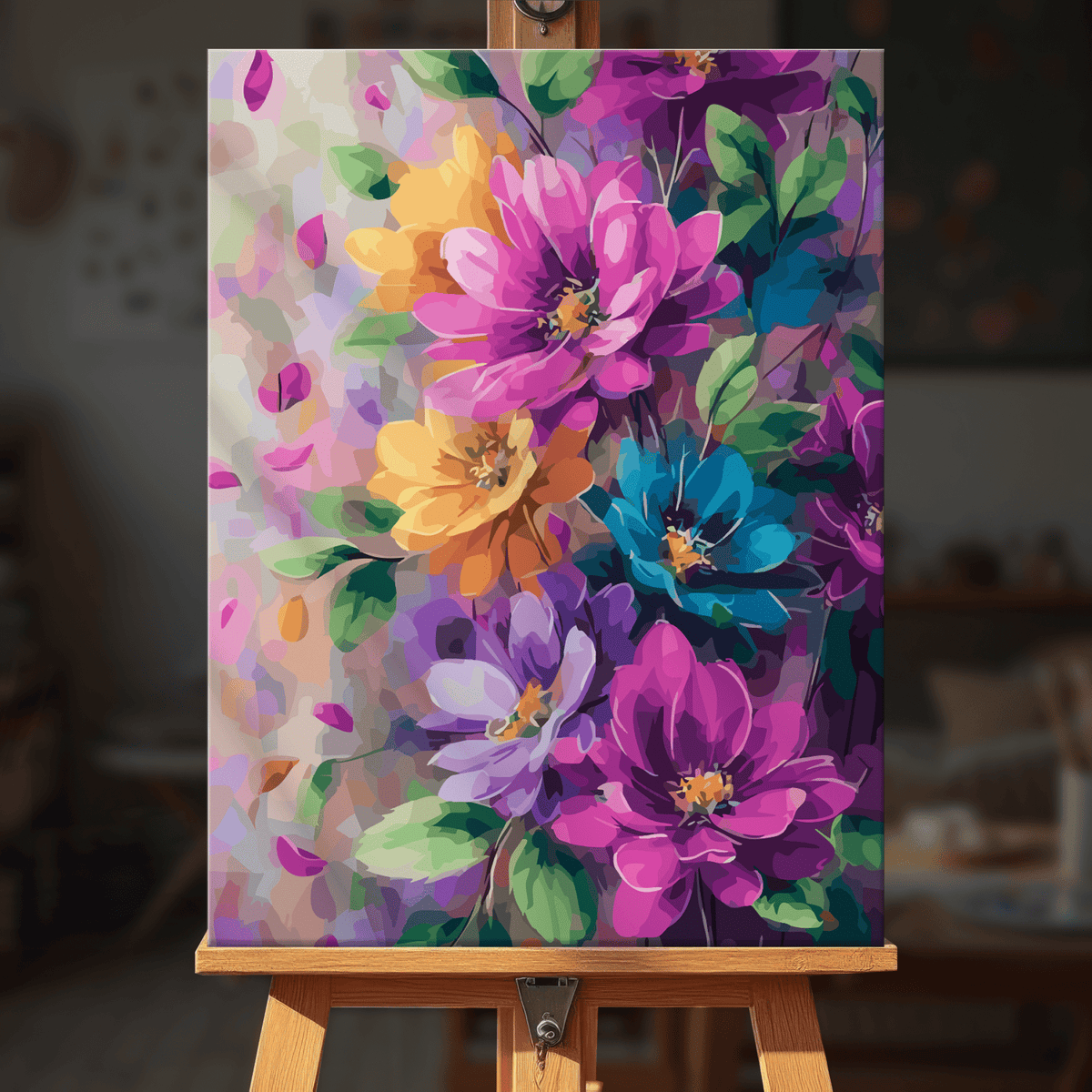 Paint by numbers - Meadow Lullaby - MyArt