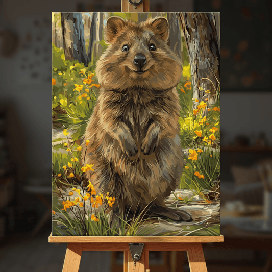 Paint by numbers - Meadow Marmot - MyArt