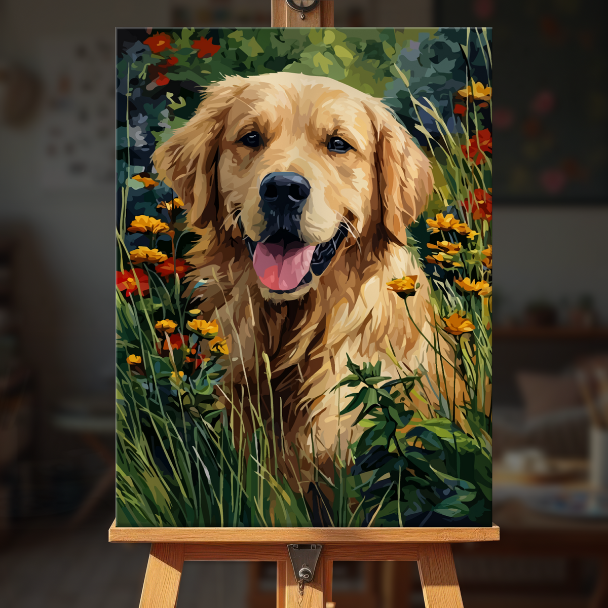 Meadow Retriever