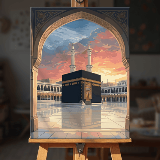 Paint by numbers - Mecca Serenity - MyArt