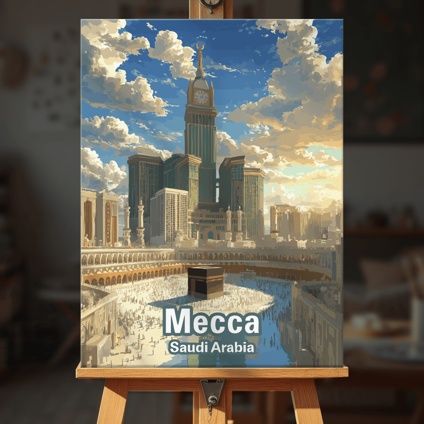 Paint by numbers - Mecca Center - MyArt