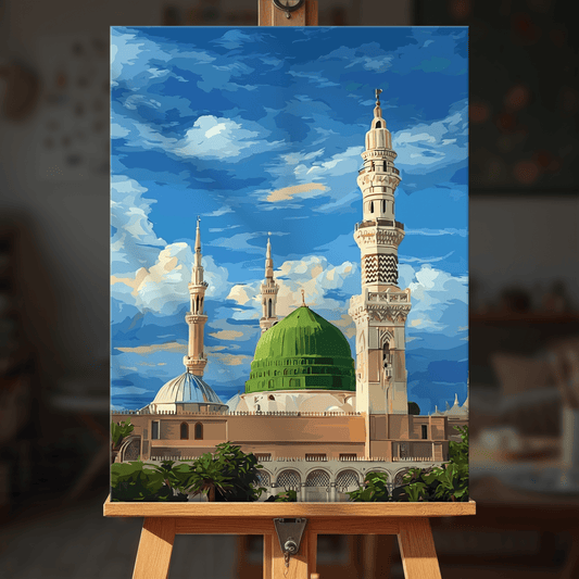 Paint by numbers - Medina Horizon - MyArt