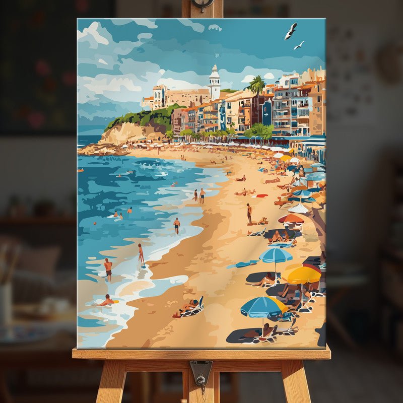Paint by numbers - Mediterranean Calm - MyArt