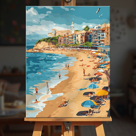 Paint by numbers - Mediterranean Calm - MyArt