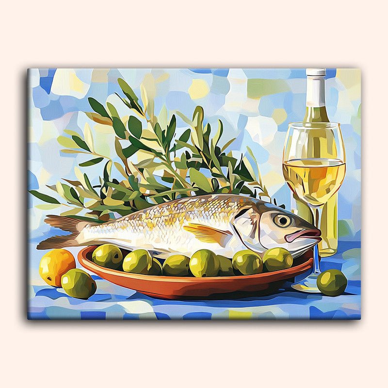 Paint by numbers - Mediterranean Mood - MyArt
